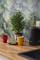 Turquoise Blue Apartment by Renters