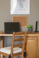 Turquoise Blue Apartment by Renters