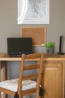 Turquoise Blue Apartment by Renters