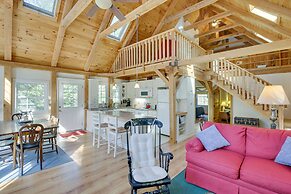 Frye Island Family Cabin With Lake & Beach Access!