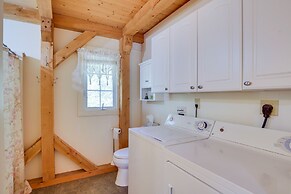 Frye Island Family Cabin With Lake & Beach Access!