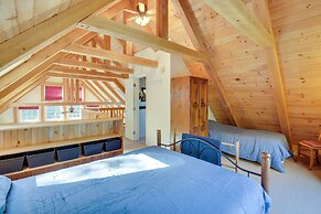 Frye Island Family Cabin With Lake & Beach Access!