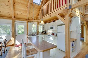 Frye Island Family Cabin With Lake & Beach Access!