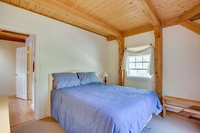 Frye Island Family Cabin With Lake & Beach Access!