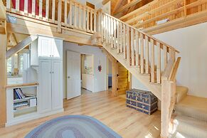 Frye Island Family Cabin With Lake & Beach Access!