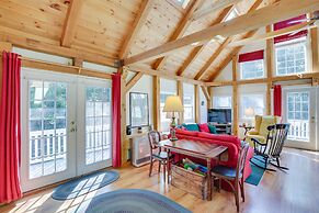 Frye Island Family Cabin With Lake & Beach Access!