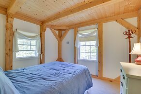 Frye Island Family Cabin With Lake & Beach Access!