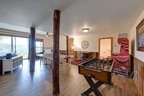 Bryson City Getaway: Private Hot Tub & Scenic View