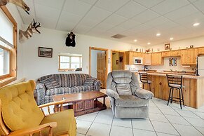 Boat Dock & Fire Pit: Lakefront Monico Home!