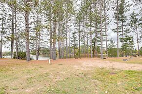 Boat Dock & Fire Pit: Lakefront Monico Home!