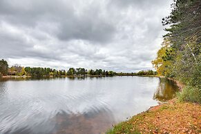 Boat Dock & Fire Pit: Lakefront Monico Home!