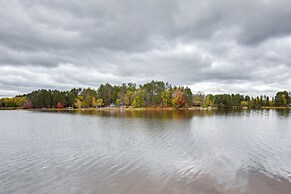 Boat Dock & Fire Pit: Lakefront Monico Home!