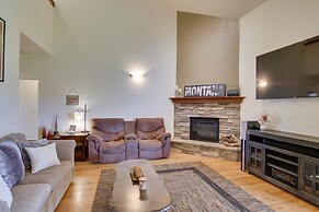 9 Mi to Downtown: Bozeman Vacation Home w/ Hot Tub