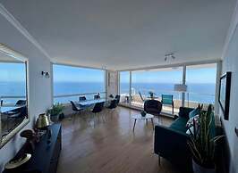 Apartamento frente al mar en Valparaiso