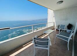 Apartamento frente al mar en Valparaiso
