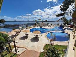 Luxuoso Flat em Reort com vista incrível