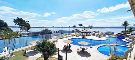 Luxuoso Flat em Reort com vista incrível