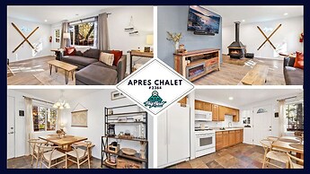 2364-apres Chalet 2 Bedroom Cabin by RedAwning