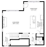 Jordanelle Mountain Paradise 1271 4 Bedroom Townhouse by RedAwning