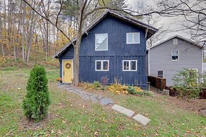 Cozy 'green Mountain Chalet' in Putney Town