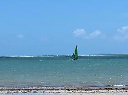 Apto pé na areia Ponta de Campina-PB