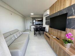 Apto pé na areia Ponta de Campina-PB