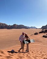 Wadi Rum Rose camP