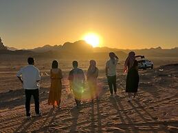 Wadi Rum Rose camP