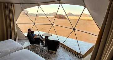 Wadi Rum Rose camP