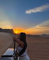 Wadi Rum Rose camP