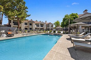 Two CozySuites TPC condos with parking and pool