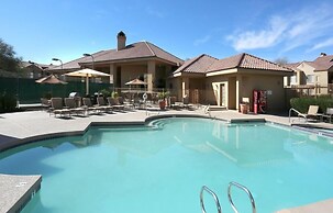 Two CozySuites TPC condos with parking and pool
