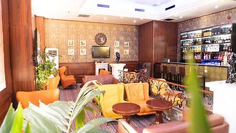 Airport Golden Tulip Hotel.