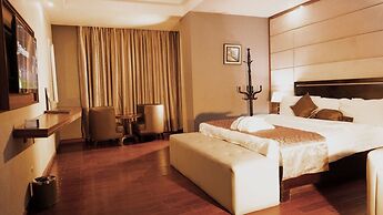 Airport Golden Tulip Hotel.