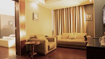 Airport Golden Tulip Hotel.
