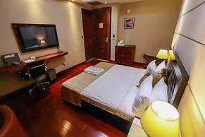 Airport Golden Tulip Hotel.