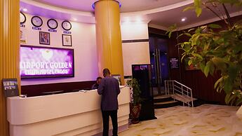 Airport Golden Tulip Hotel.