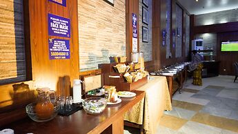Airport Golden Tulip Hotel.