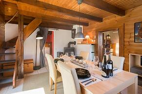 Cozy Mountain Getaway Chalet les Marmottes