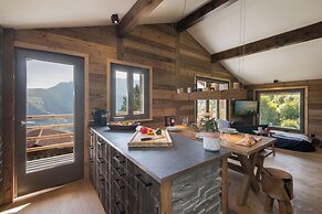 Chalet Capricorne Alpine Chique Sauna