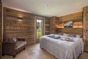 Chalet Capricorne Alpine Chique Sauna