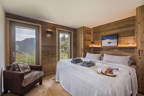 Chalet Capricorne Alpine Chique Sauna