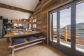 Chalet Capricorne Alpine Chique Sauna