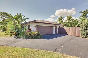 Canal-front Fort Lauderdale Oasis w/ Boat Dock!