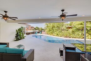 Canal-front Fort Lauderdale Oasis w/ Boat Dock!
