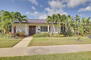 Canal-front Fort Lauderdale Oasis w/ Boat Dock!