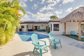 Canal-front Fort Lauderdale Oasis w/ Boat Dock!