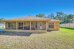 3 Mi to Rainbow Springs State Park: Dunnellon Home