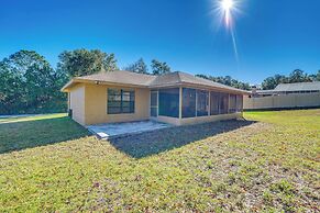 3 Mi to Rainbow Springs State Park: Dunnellon Home