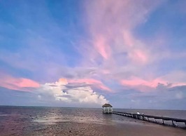 Modern house with océano view in Belice